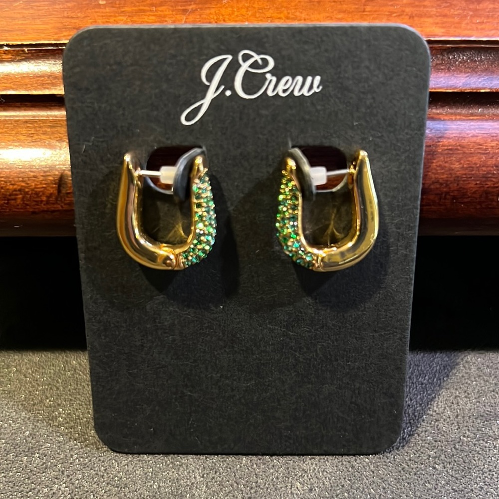 J. Crew earrings